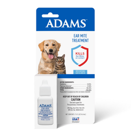 Farnam Adams Ear Mite Treatment Clear 0.5 fl oz