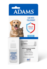 Farnam Adams Ear Mite Treatment Clear 0.5 fl oz