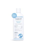 Veterinary Formula Veterinary Formula Clinical Care Flea and Tick Shampoo for Dogs and Cats  16 oz.