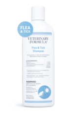 Veterinary Formula Veterinary Formula Clinical Care Flea and Tick Shampoo for Dogs and Cats  16 oz.