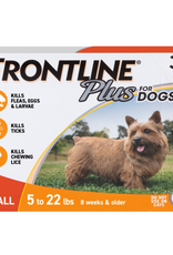 Frontline FRONTLINE PLUS DOG 3PK 1-22LBS SM