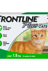 Frontline FRONTLINE® Plus for Cats and Kittens Flea and Tick Treatment - 3 CT