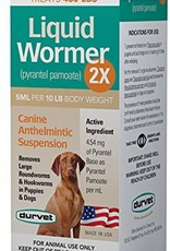 Durvet Durvet Liquid Wormer 2x Dog 8oz