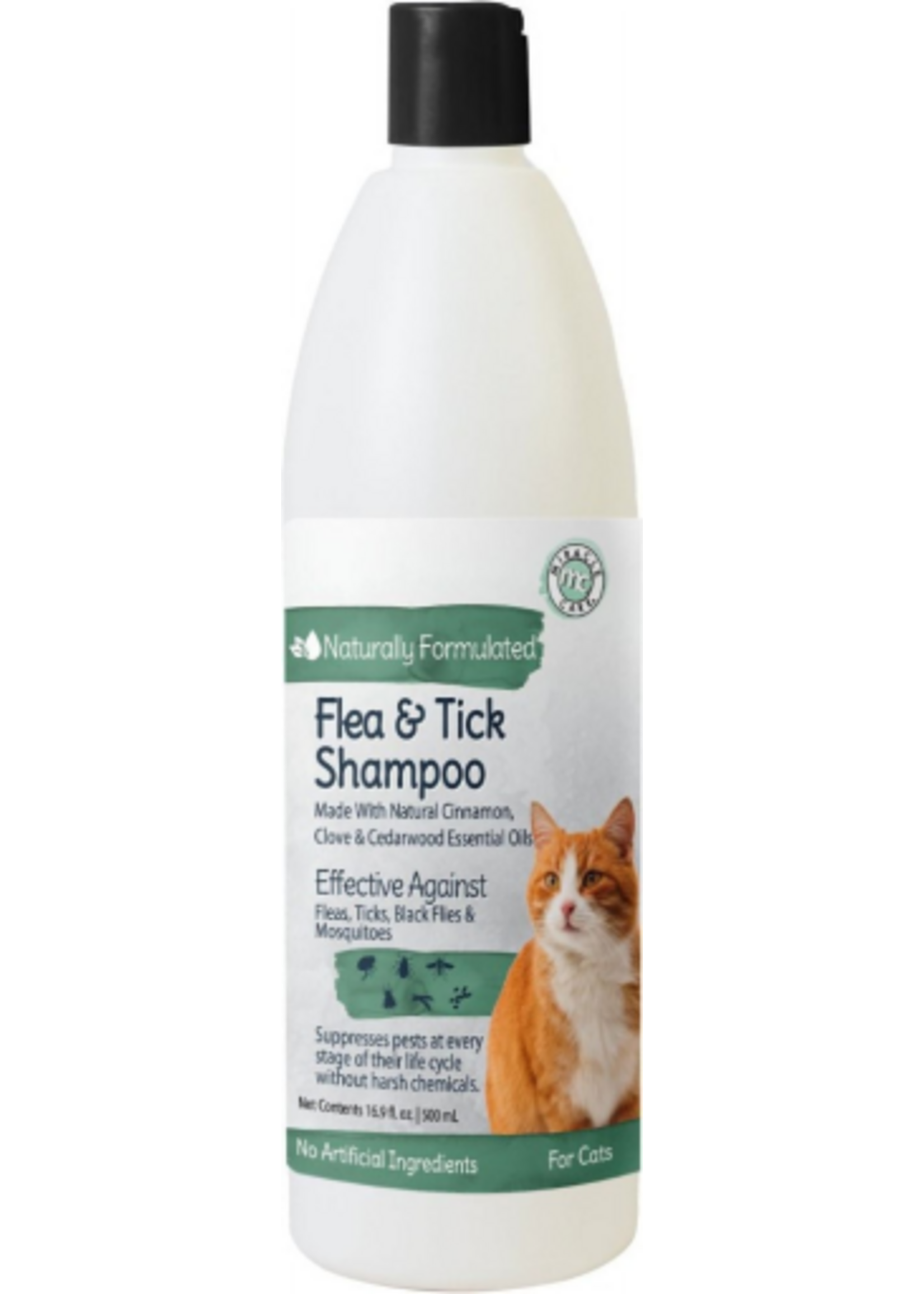 Natural Chemistry Natural Flea Shampoo 16.9 oz