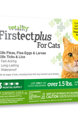 Vetality Vetality Firstect Plus for Cats Over 1.5 lbs. - 3 Doses