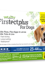 Vetality Vetality Firstect Plus For Dogs 23-44 lbs. 3 Doses