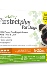 Vetality Vetality Firstect Plus For Dogs 6-22 lbs 3 Doses