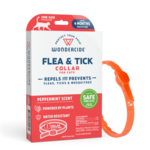Wondercide Wondercide Flea & Tick Collar for Cats with Natural Essential Oils, 6.1 IN, Orange