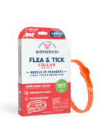 Wondercide Wondercide Flea & Tick Collar for Cats with Natural Essential Oils, 6.1 IN, Orange