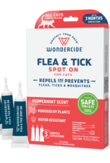 Wondercide Wondercide Flea & Tick Spot on for Cats with Natural Essential Oils