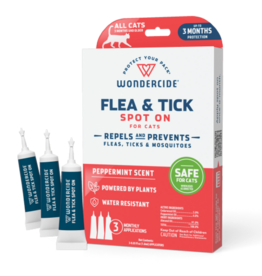 Wondercide Wondercide Flea & Tick Spot on for Cats with Natural Essential Oils