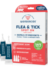 Wondercide Wondercide Flea & Tick Spot on for Cats with Natural Essential Oils