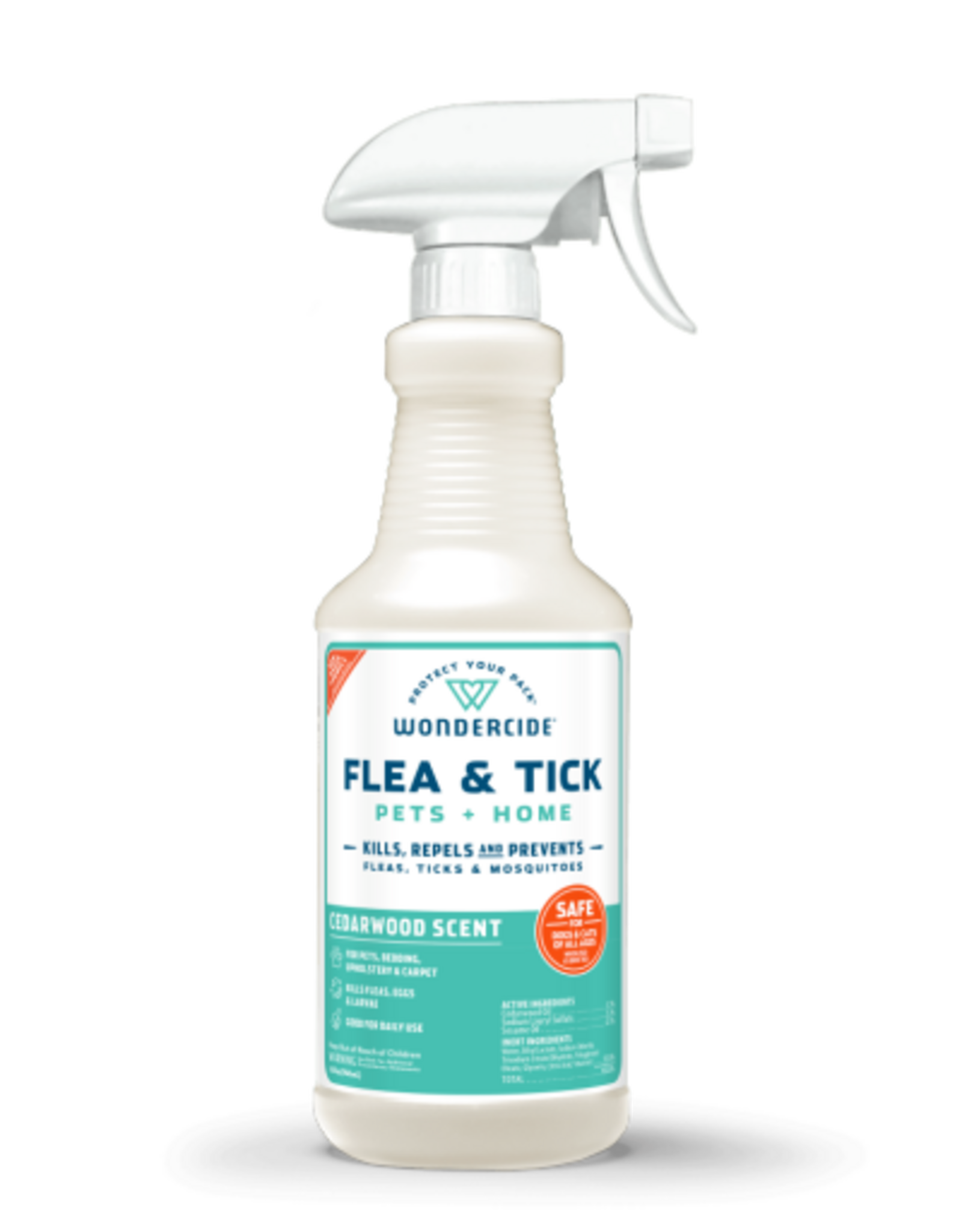 Wondercide Wondercide Natural Flea & Tick Spray Cedar - 16 oz
