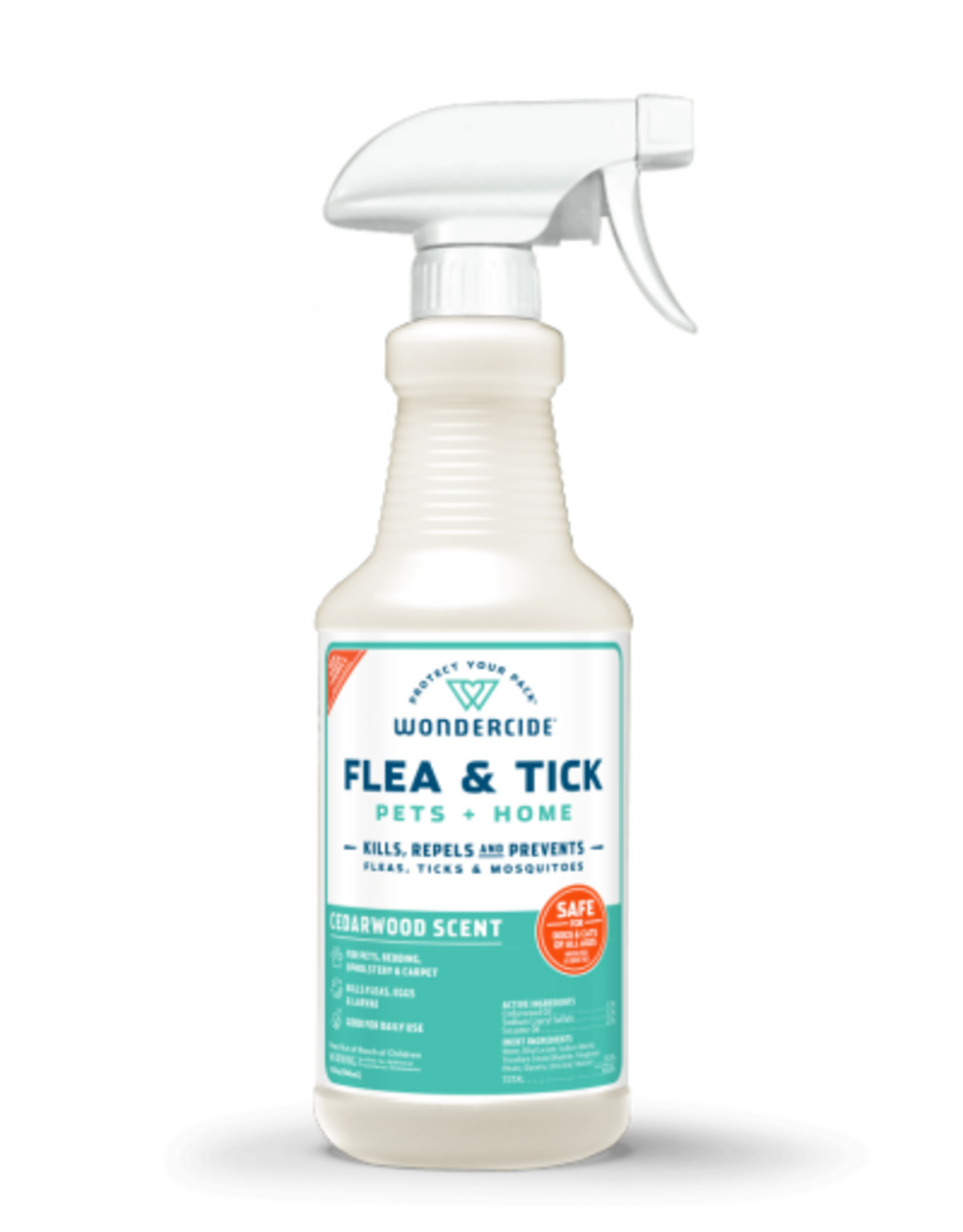 Wondercide Wondercide Natural Flea & Tick Spray Cedar - 16 oz