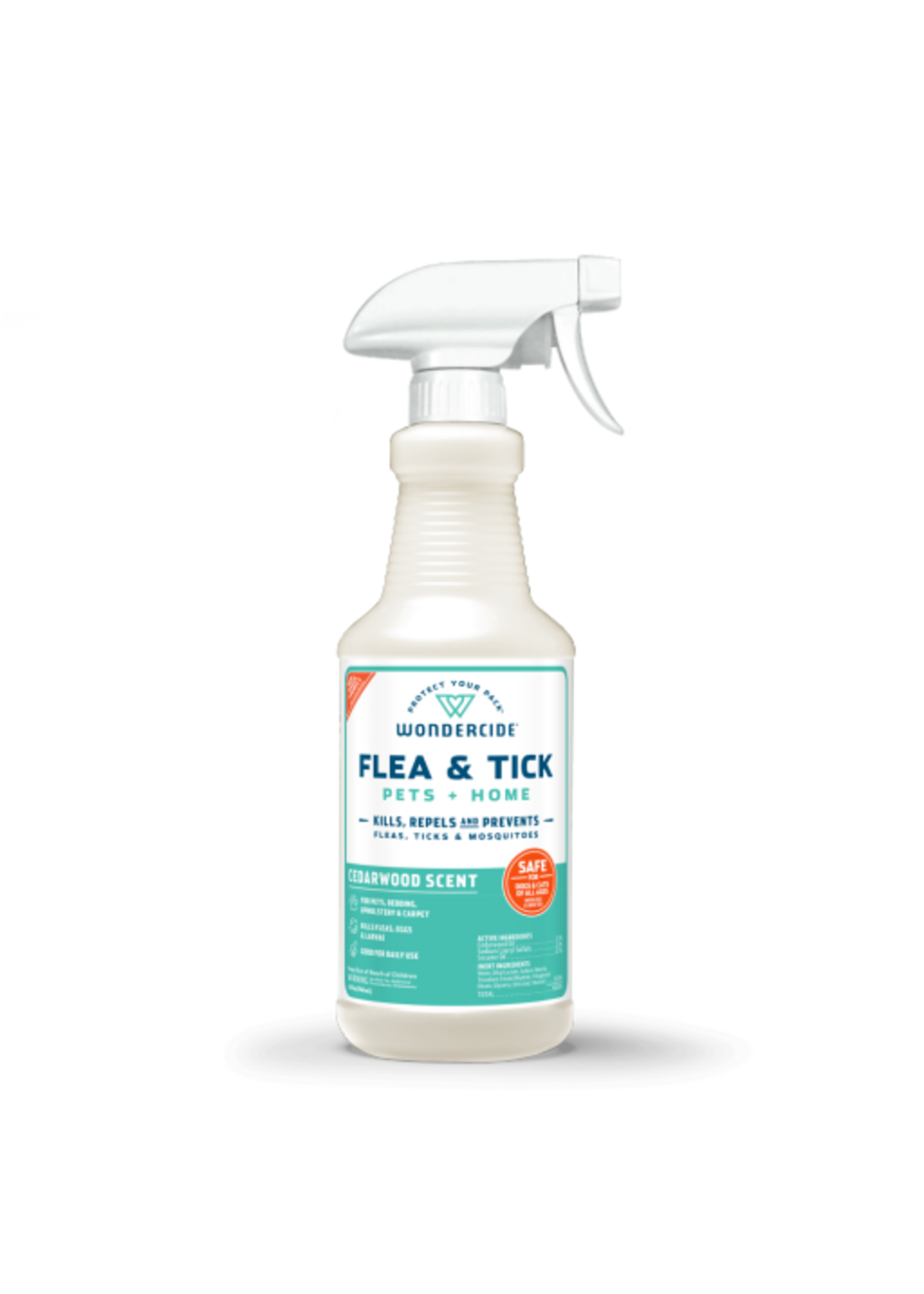 Wondercide Wondercide Natural Flea & Tick Spray Cedar - 16 oz