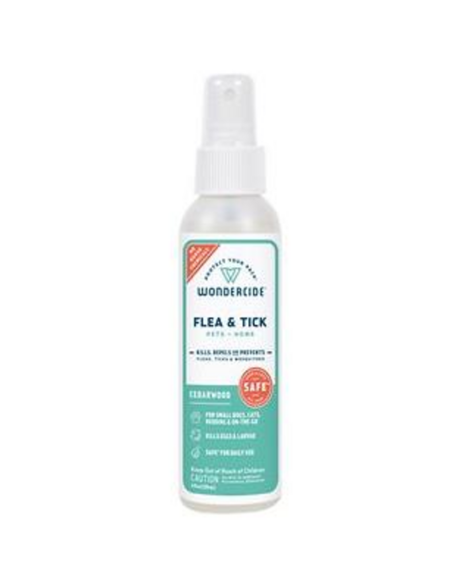 Wondercide Wondercide Flea, Tick and Mosquito Spray for Dogs, Cats & Home - Cedarwood 4 oz