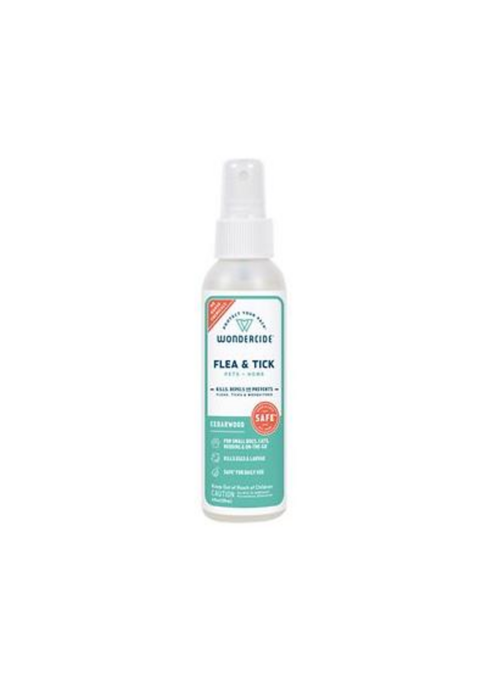 Wondercide Wondercide Flea, Tick and Mosquito Spray for Dogs, Cats & Home - Cedarwood 4 oz
