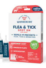 Wondercide Wondercide Flea & Tick Spot on for Large Dogs with Natural Essential Oils