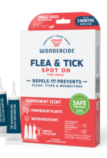 Wondercide Wondercide Flea & Tick Spot on for Small Dogs with Natural Essential Oils