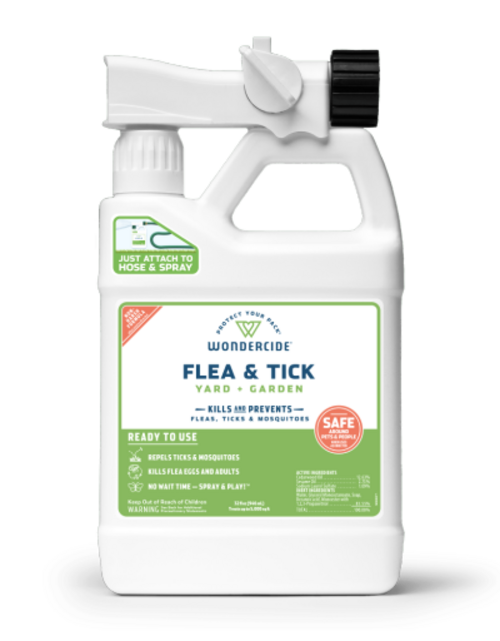 Wondercide Wondercide Natural Ready to Use Yard Flea Tick and Mosquito Spray and Insect Killer 32 OZ
