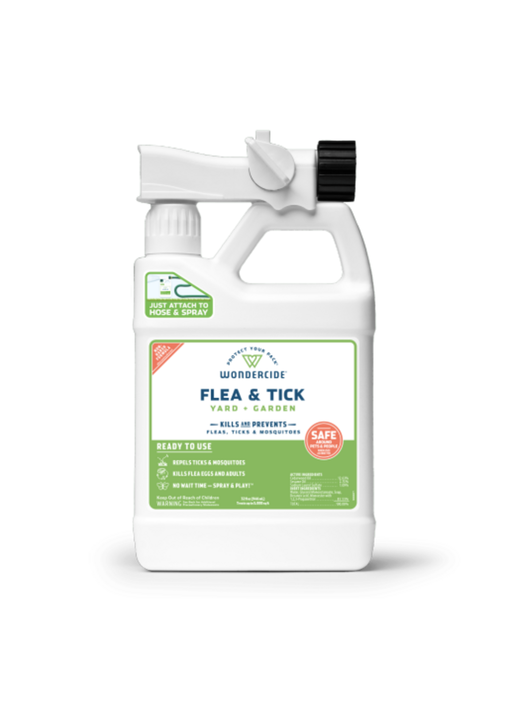 Wondercide Wondercide Natural Ready to Use Yard Flea Tick and Mosquito Spray and Insect Killer - 32 OZ