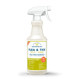 Wondercide Wondercide Flea, Tick and Mosquito Spray for Dogs, Cats & Home - Lemongrass 16 oz