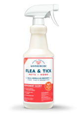 Wondercide Wondercide Peppermint Flea & Tick Spray for Pets Plus Home with Natural Essential Oils, 32 fl. oz., 32 FZ