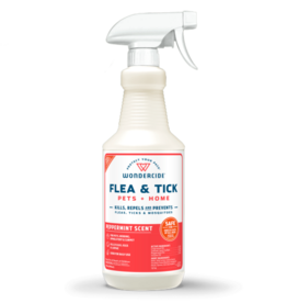 Wondercide Wondercide Peppermint Flea & Tick Spray for Pets Plus Home with Natural Essential Oils, 32 fl. oz., 32 FZ