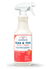 Wondercide Wondercide Peppermint Flea & Tick Spray for Pets Plus Home with Natural Essential Oils, 32 fl. oz., 32 FZ