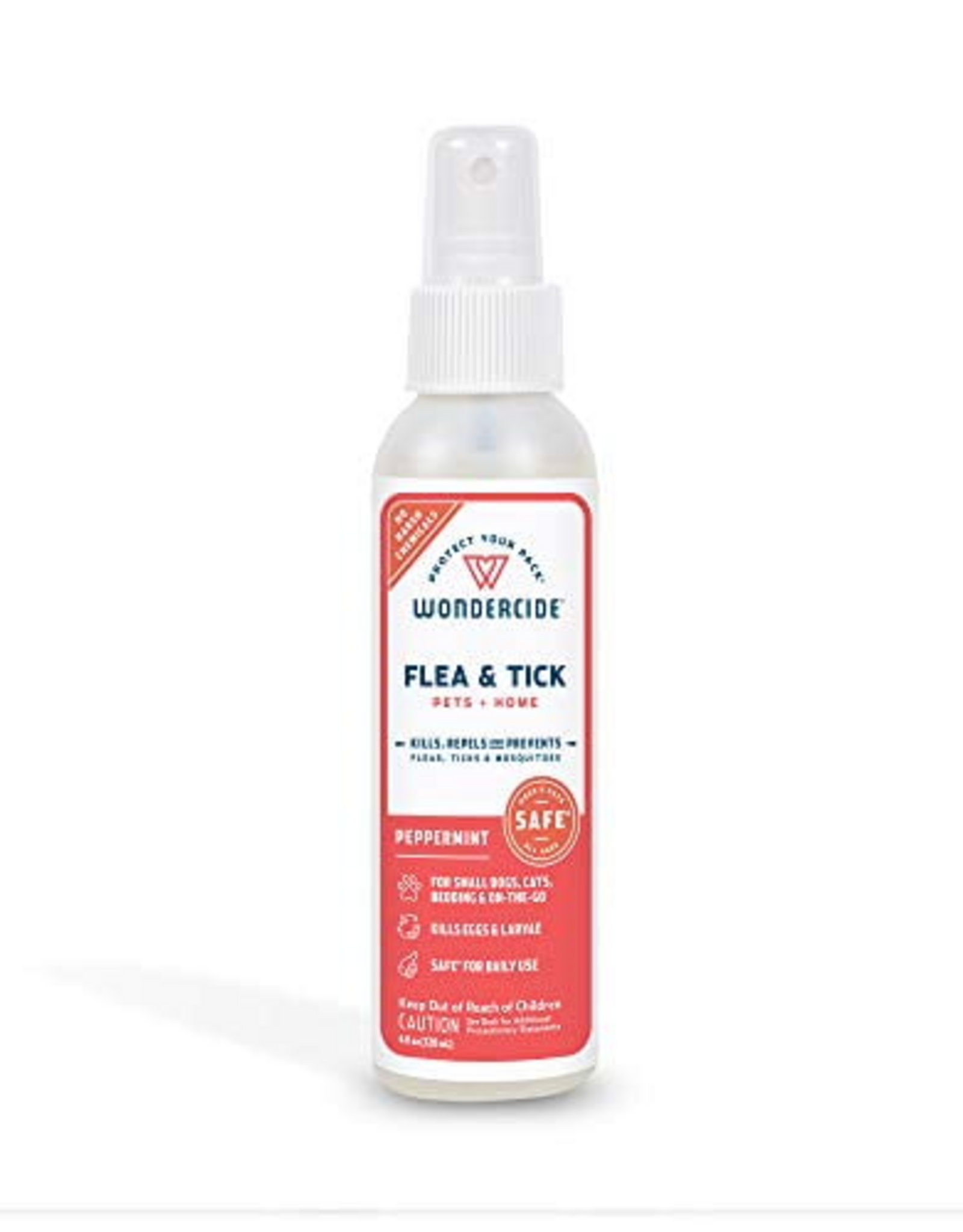 Wondercide Wondercide Flea, Tick and Mosquito Spray for Dogs, Cats & Home - Peppermint 4 oz