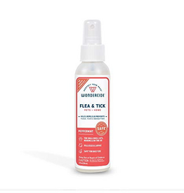 Wondercide Wondercide Flea, Tick and Mosquito Spray for Dogs, Cats & Home - Peppermint 4 oz