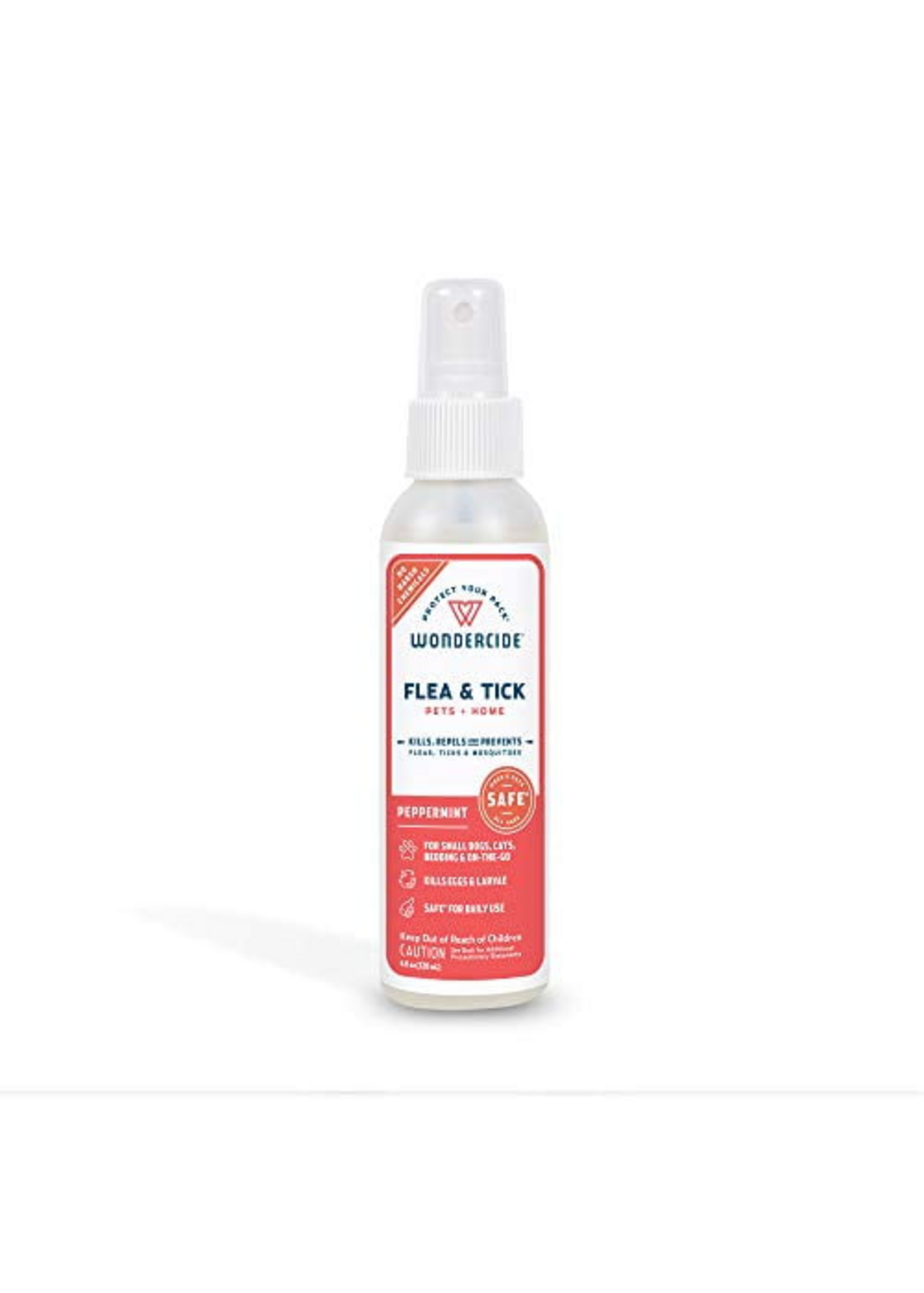 Wondercide Wondercide Flea, Tick and Mosquito Spray for Dogs, Cats & Home - Peppermint 4 oz