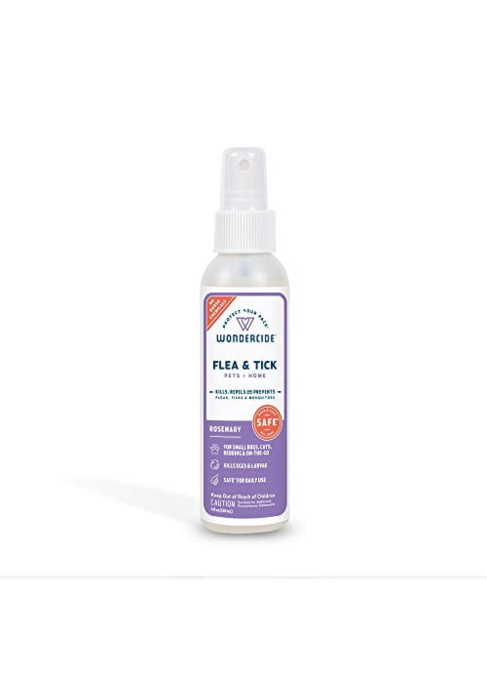Wondercide Wondercide Flea, Tick and Mosquito Spray for Dogs, Cats & Home - Rosemary 4 oz
