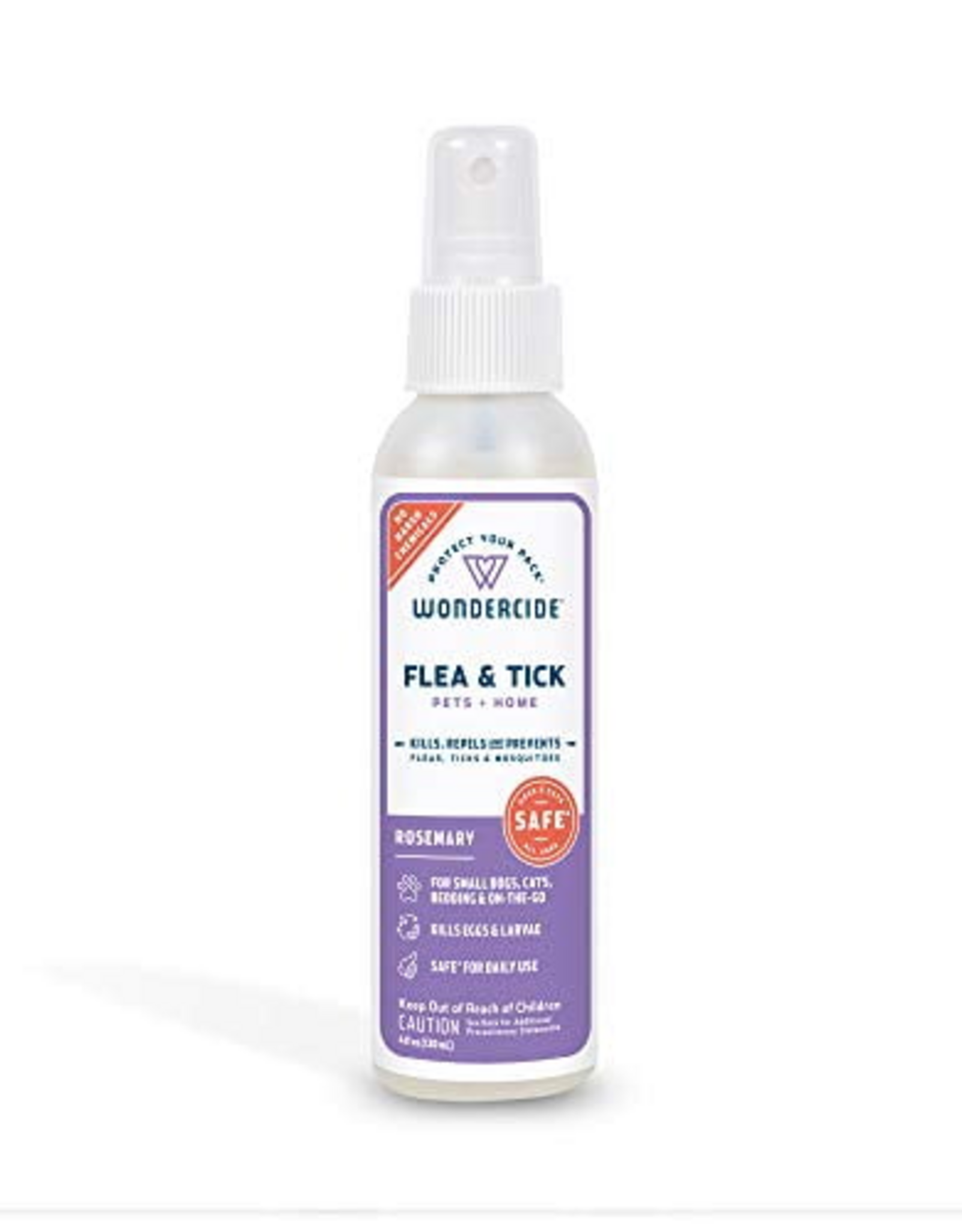 Wondercide Wondercide Flea, Tick and Mosquito Spray for Dogs, Cats & Home - Rosemary 4 oz