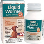 Durvet Durvet Liquid Wormer 2x for Puppies and Adult Dogs 2 oz.