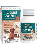 Durvet Durvet Liquid Wormer 2x for Puppies and Adult Dogs 2 oz.