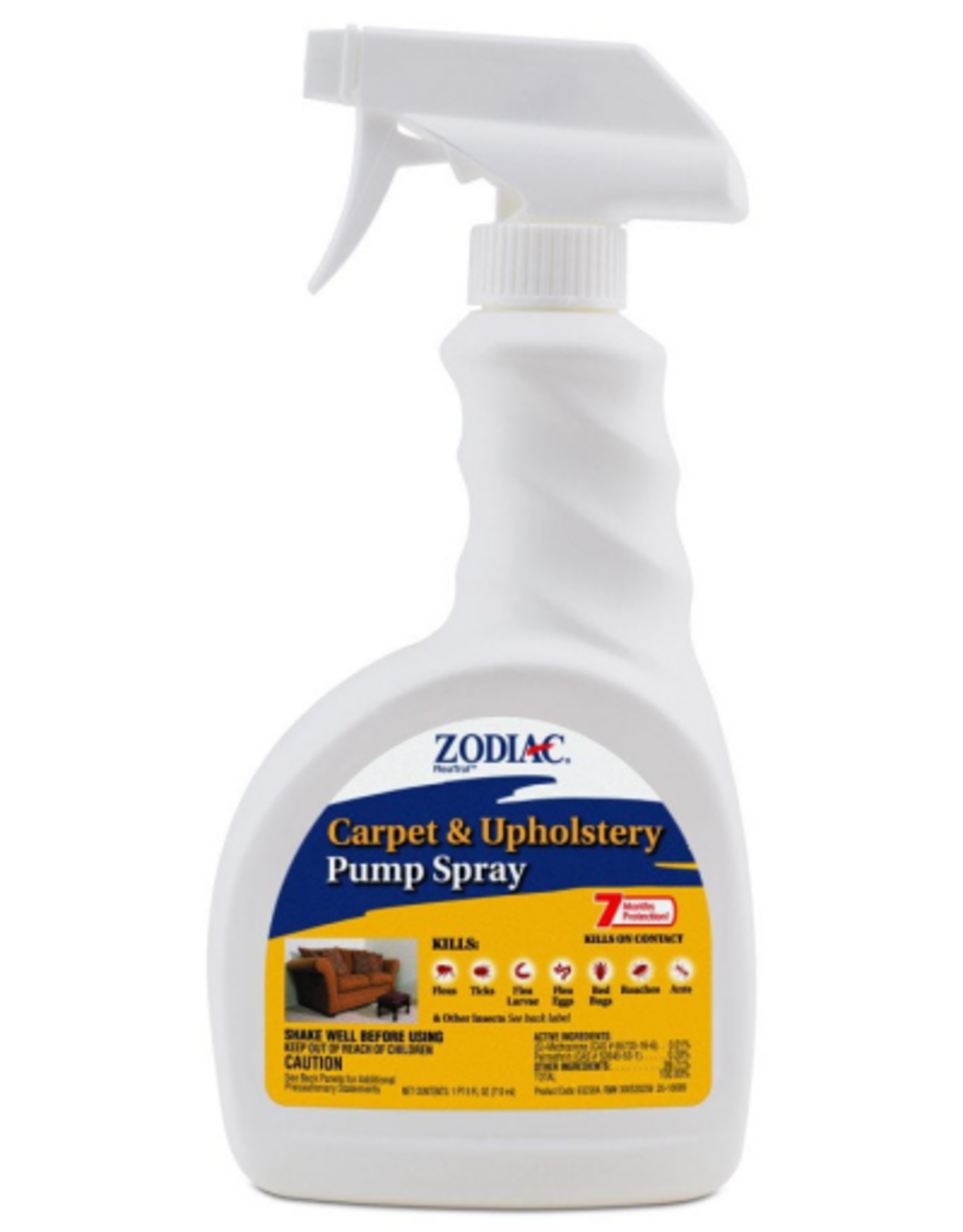 Farnam Zodiac Carpet Upholstery Flea Tick Spray 24 oz.