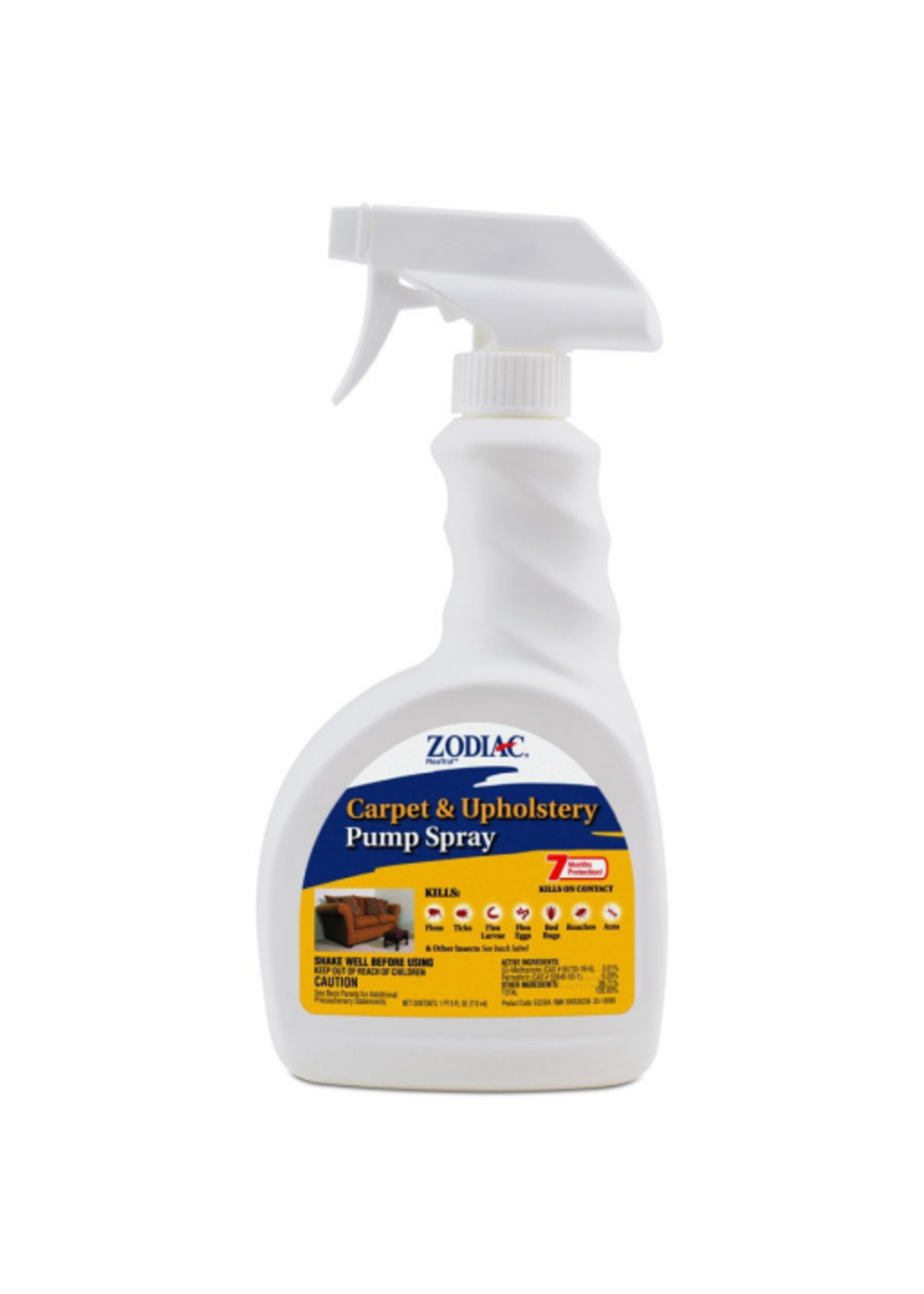 Farnam Zodiac Carpet Upholstery Flea Tick Spray 24 oz.