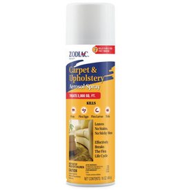 Farnam Zodiac Flea and Tick Carpet and Upholstery Aerosol Spray 16 oz
