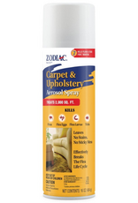 Farnam Zodiac Flea and Tick Carpet and Upholstery Aerosol Spray 16 oz