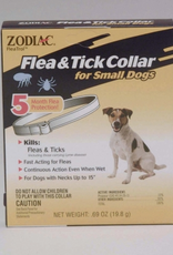 Farnam Zodiac Flea & Tick Collar for Small Dogs - 5 Months
