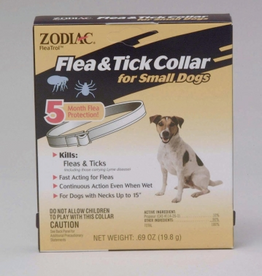Farnam Zodiac Flea & Tick Collar for Small Dogs - 5 Months