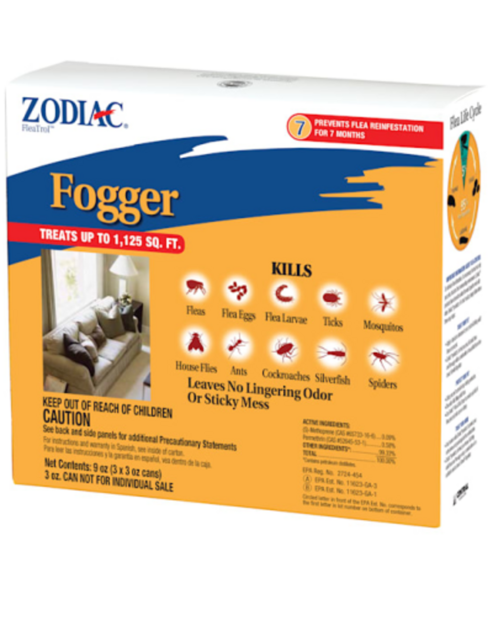Farnam Zodiac Flea & Tick Fogger