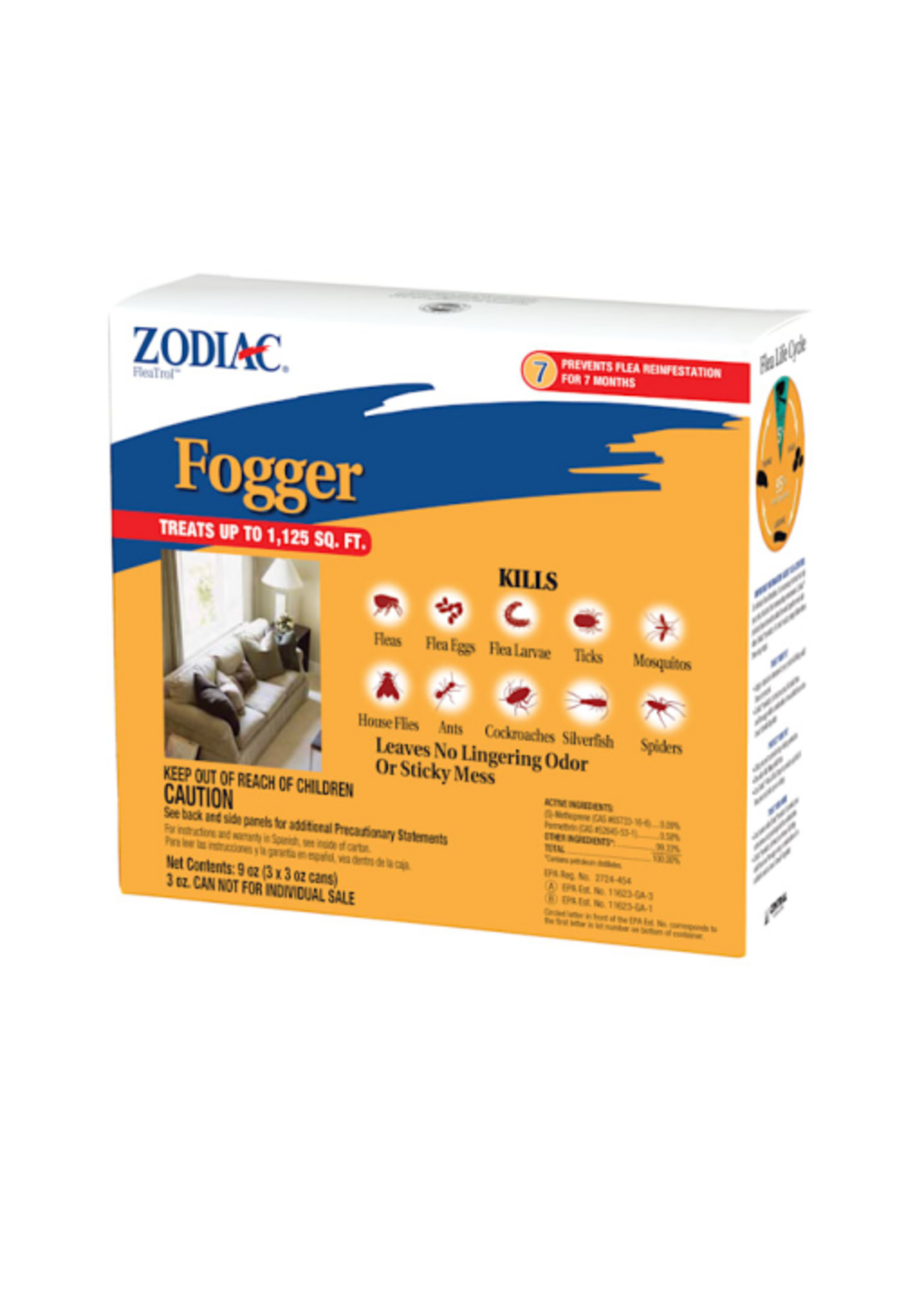 Farnam Zodiac Flea & Tick Fogger