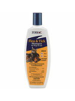 Farnam Zodiac Flea and Tick Shampoo for Dogs and Cats  12 oz