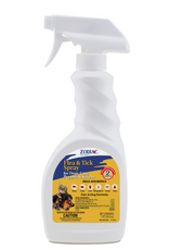 Farnam Zodiac Flea & Tick Spray for Dogs  Puppies  Cats & Kittens - 16 oz