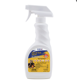 Farnam Zodiac Flea & Tick Spray for Dogs  Puppies  Cats & Kittens - 16 oz