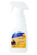 Farnam Zodiac Flea & Tick Spray for Dogs  Puppies  Cats & Kittens - 16 oz