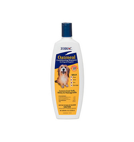 Farnam Zodiac Oatmeal Conditioning Shampoo for Dogs and Puppies 18 oz