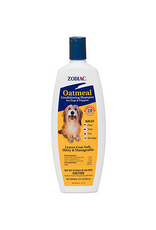 Farnam Zodiac Oatmeal Conditioning Shampoo for Dogs and Puppies 18 oz